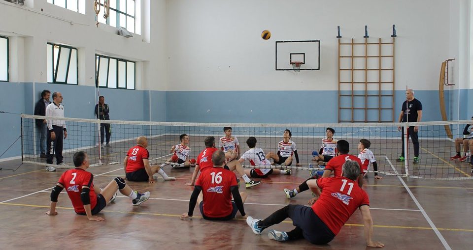 sitting volley Vitolo Volley Nocera Superiore