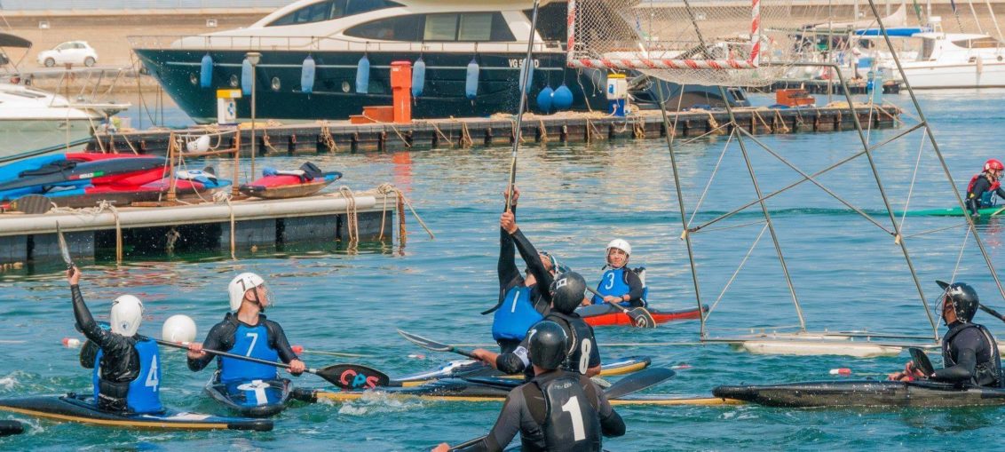 Canoa polo Agropoli