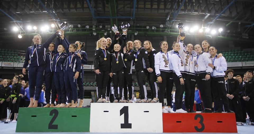 Ginnastica Salerno donne