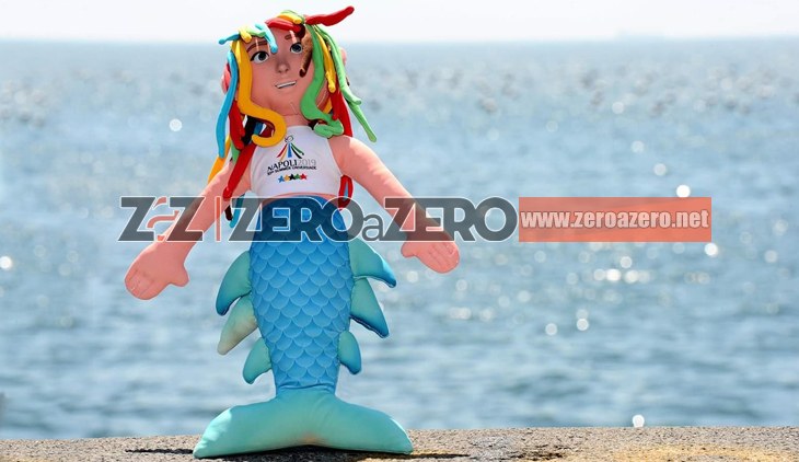 mascotte Universiadi Universiade Napoli 2019