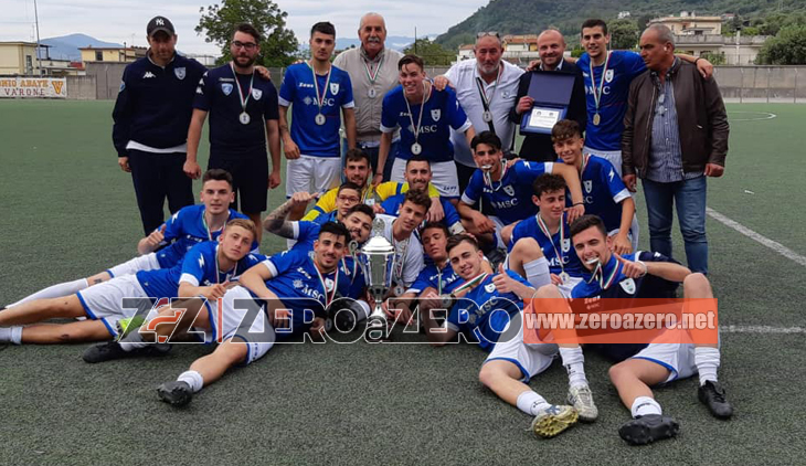 Sant'Agnello Juniores play-off nazionali
