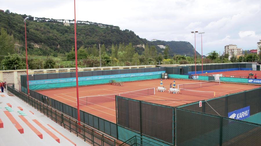 Universiadi campi Cus Napoli