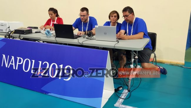 PalaCoscioni Universiadi 2019 PalaCoscioni Universiadi 2019