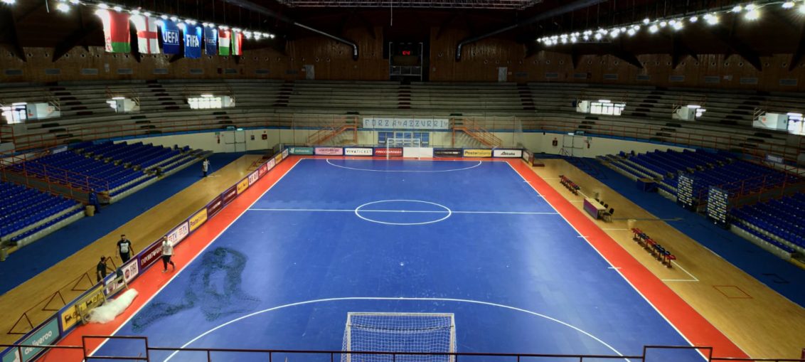 PalaSele Eboli pallavolo calcio a 5