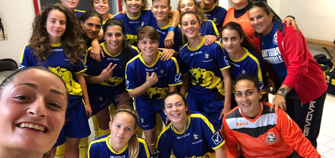 sant'egidio femminile selfie vittoria