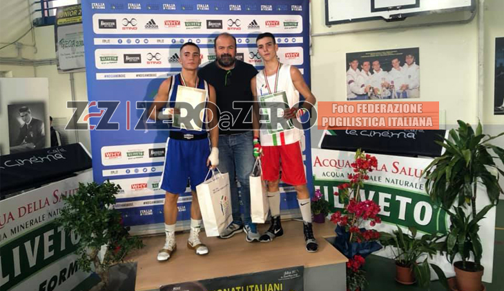 Giuseppe Vitolo boxe Campione Italiano 2019