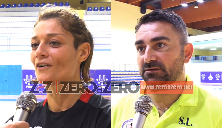 Futsal Nuceria Atletic Club Taranto interviste Tirozzi Latartara