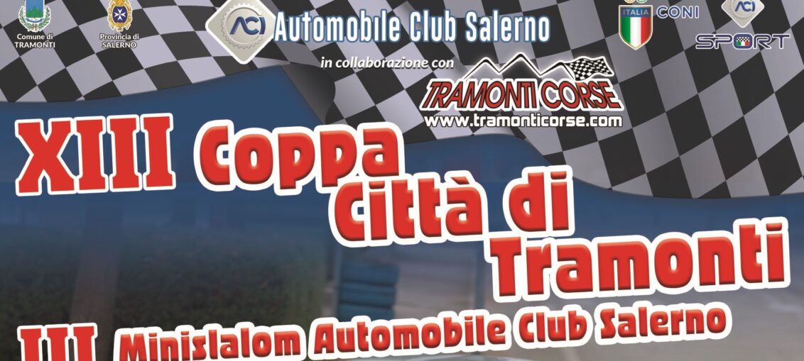 Slalom Città di Tramonti