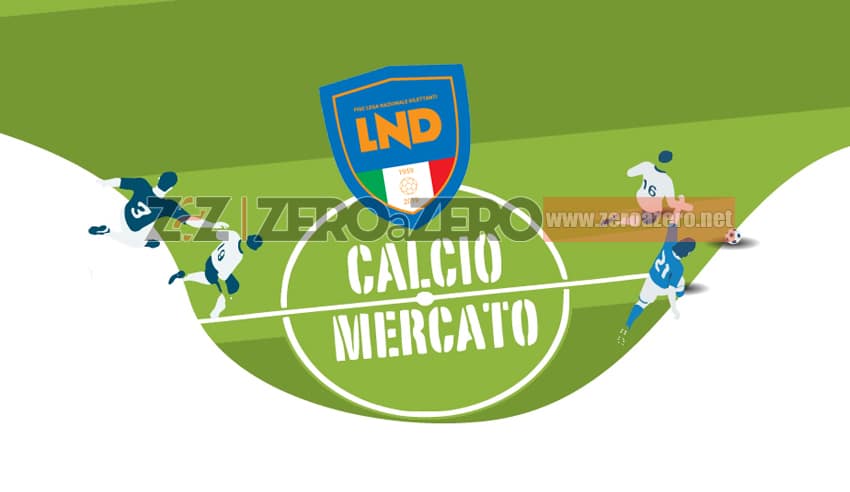 calciomercato dilettanti