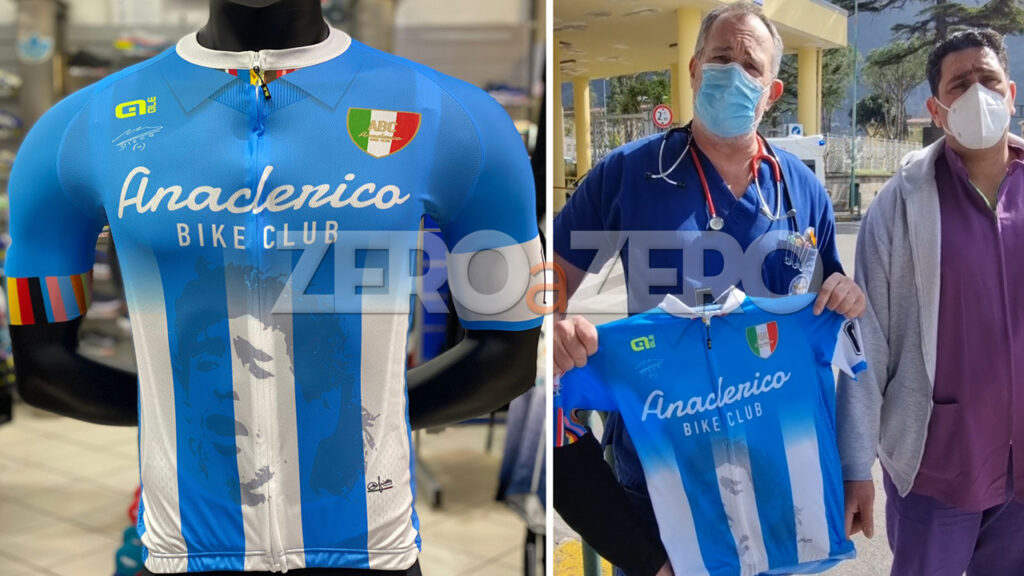 In bici per la Tin
