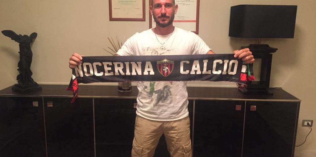 Andrea Bovo alla Nocerina