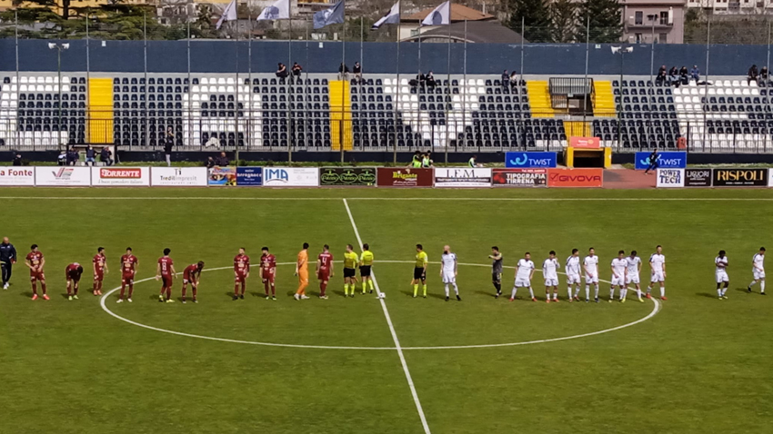 Cavese-Trapani 3-0