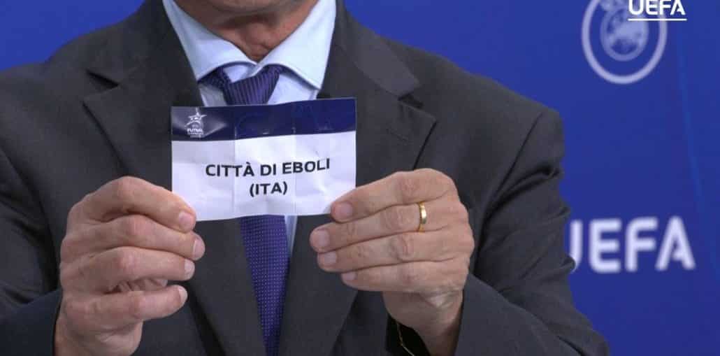 Feldi Eboli in Champions League