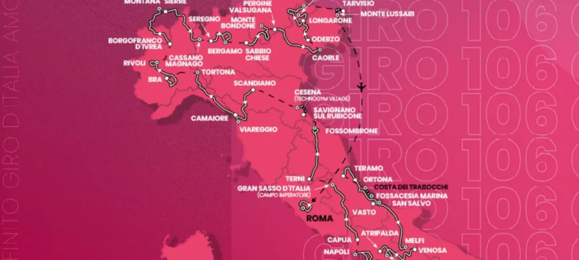 Giro d'Italia a Napoli e Salerno
