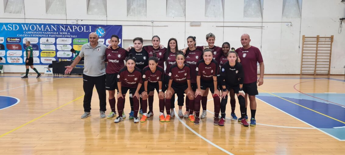 Woman Napoli-Salernitana