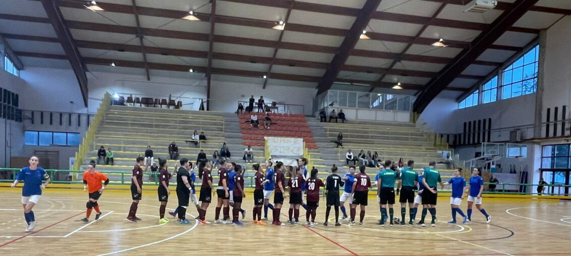 Futsal Prandone-Salernitana