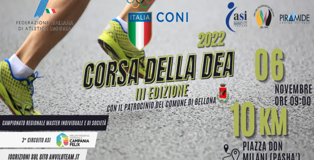 Corsa della Dea 2022