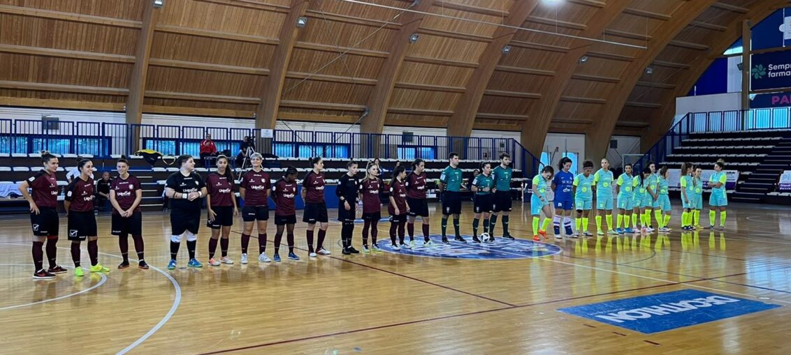 Salernitana Femminile-Foligno