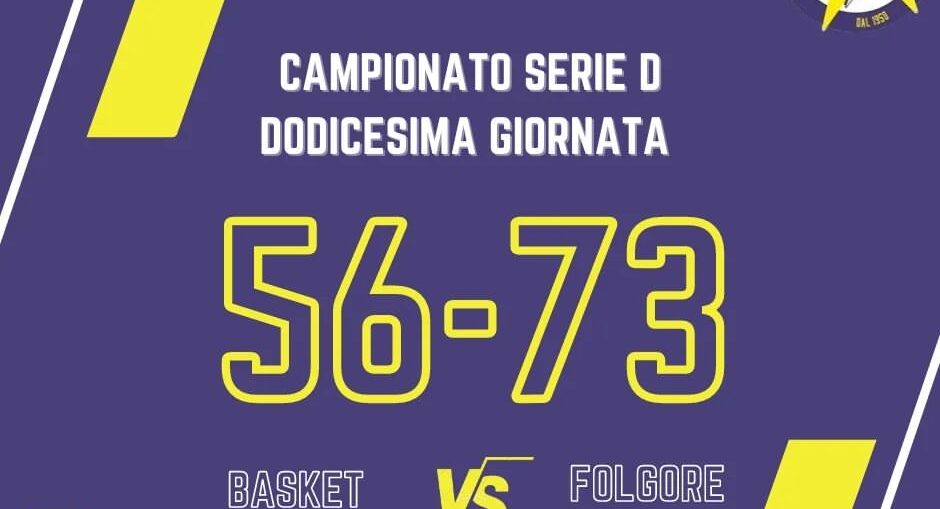 Basket Vesuvio-Folgore Nocera