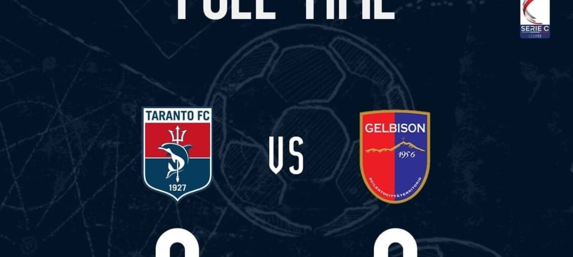 taranto gelbison 0-0