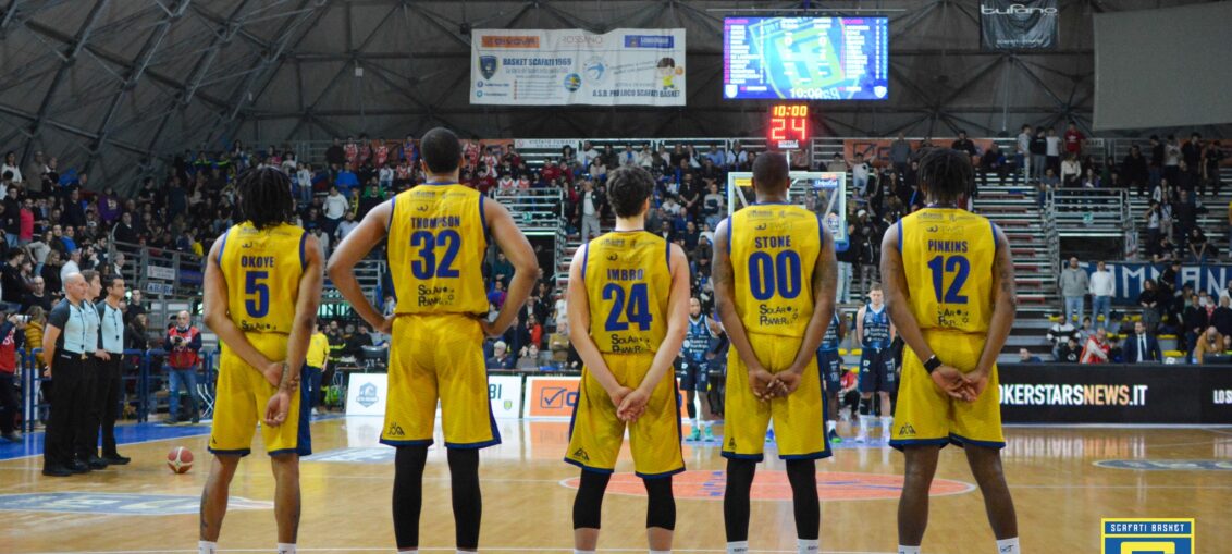 Givova Scafati - Treviso