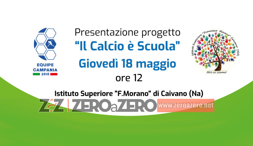 Il calcio è scuola