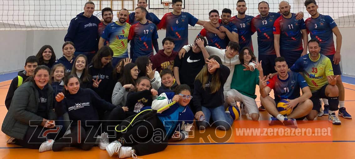 Vitolo Volley play off