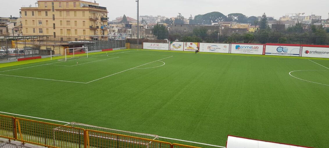 Angri gestione stadio Novi