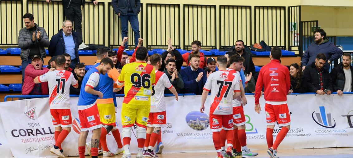 Rione Cicalesi playoff Lettieri