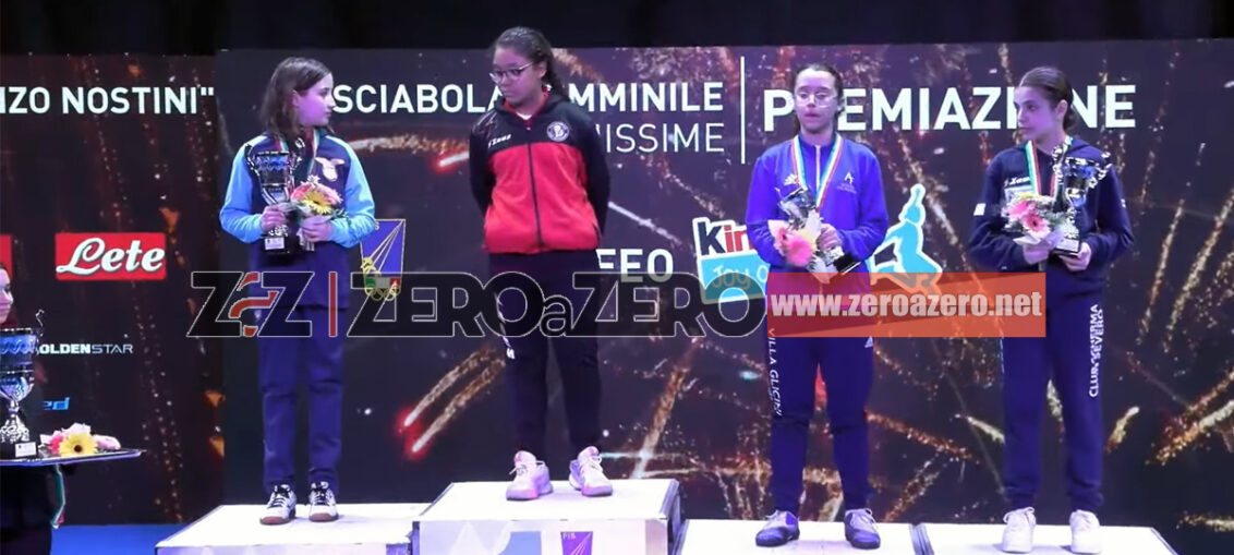 Ndiaye Campionessa Italiana sciabola