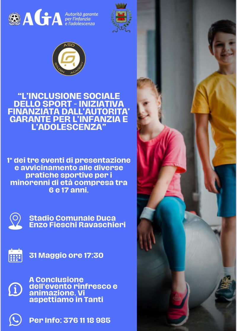 roccapiemonte inclusione sociale sport