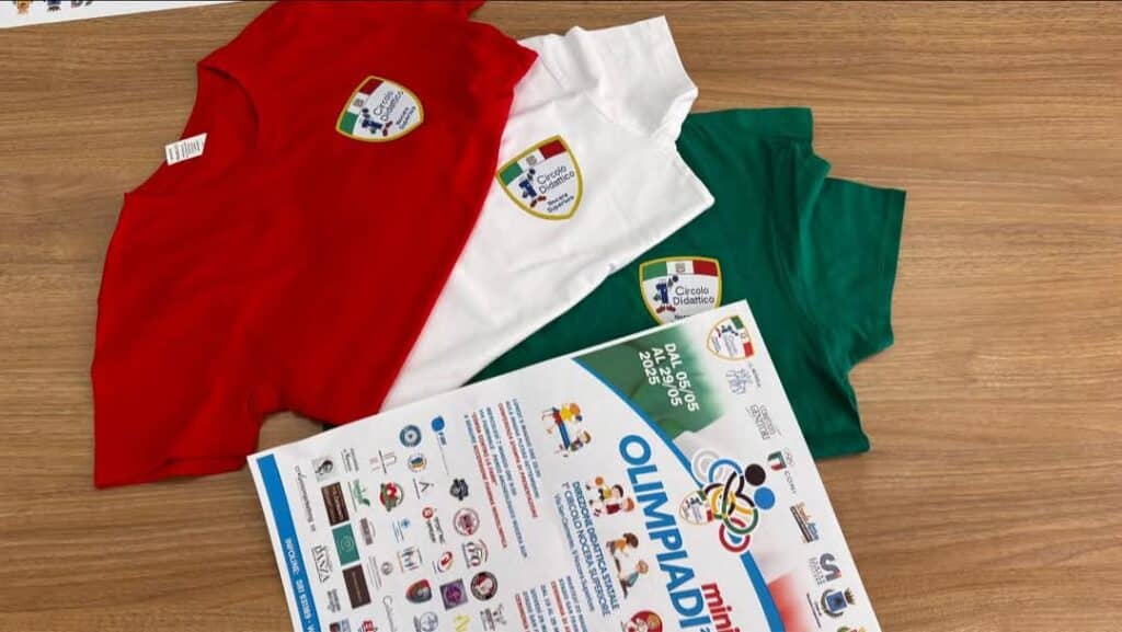 miniolimpiadi 2025 conferenza stampa
