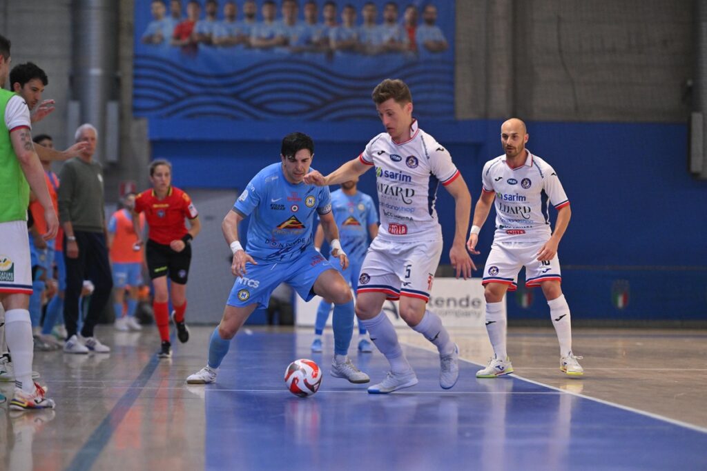 napoli feldi eboli play off gara 1