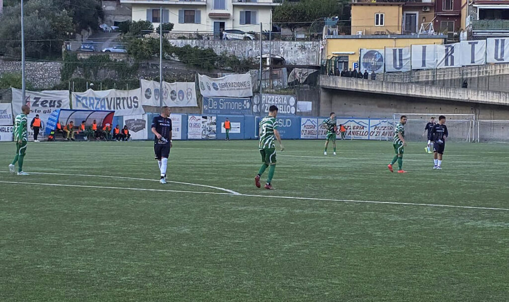 virtus stabia real forio