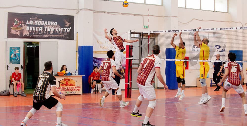 san marzano team volley