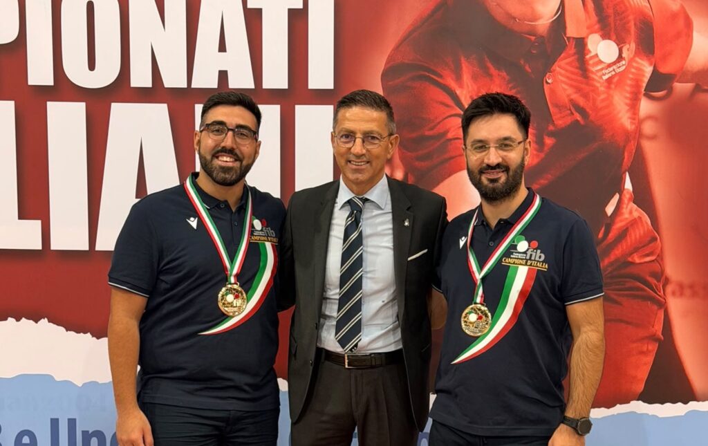 bocce campania campionati 2026