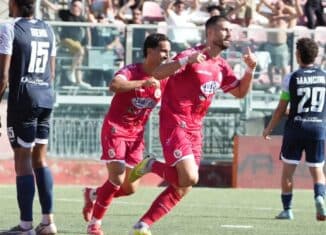 Barone si gode la vittoria: “Che emozione questo gol. Siamo in un girone difficile, ma questa Turris è una squadra forte”