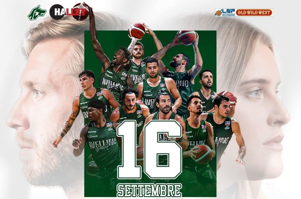avellino basket presentazione 2026