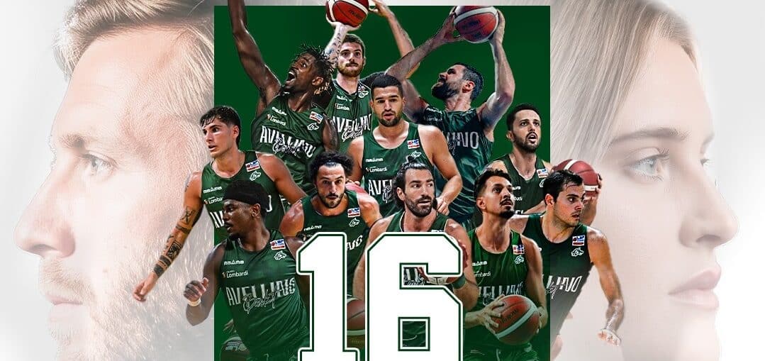 avellino basket presentazione 2026