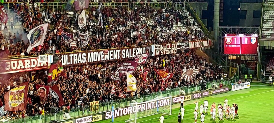 Celiento Salernitana-Giugliano