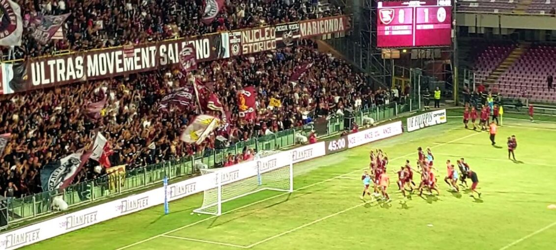 Lescano Varela Salernitana-Bari