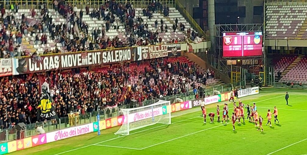 Longo Salernitana-Scafatese