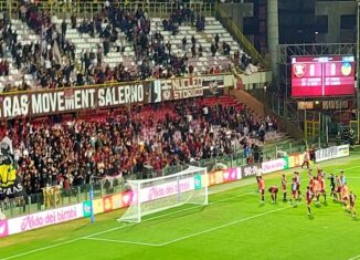 Salernitana, pari anche contro la Scafatese. Longo in mischia gela l’Arechi Longo Salernitana-Scafatese