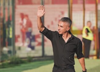 Giampà avverte la Turris: “Gara difficile, ci sarà da soffrire. Senza i nostri tifosi manca una parte della nostra famiglia”