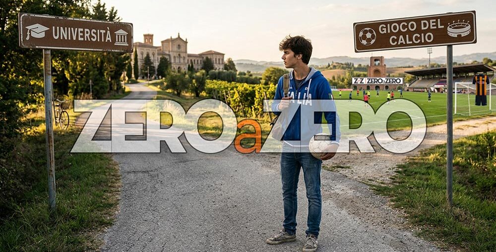 calciatori studenti carriere
