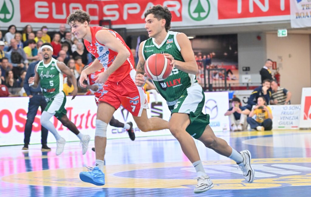 cividale avellino basket