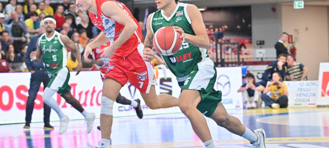 cividale avellino basket