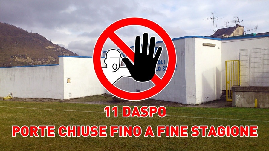 puteolana daspo porte chiuse