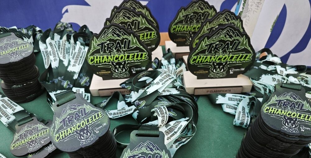 trail chiancolelle 2026
